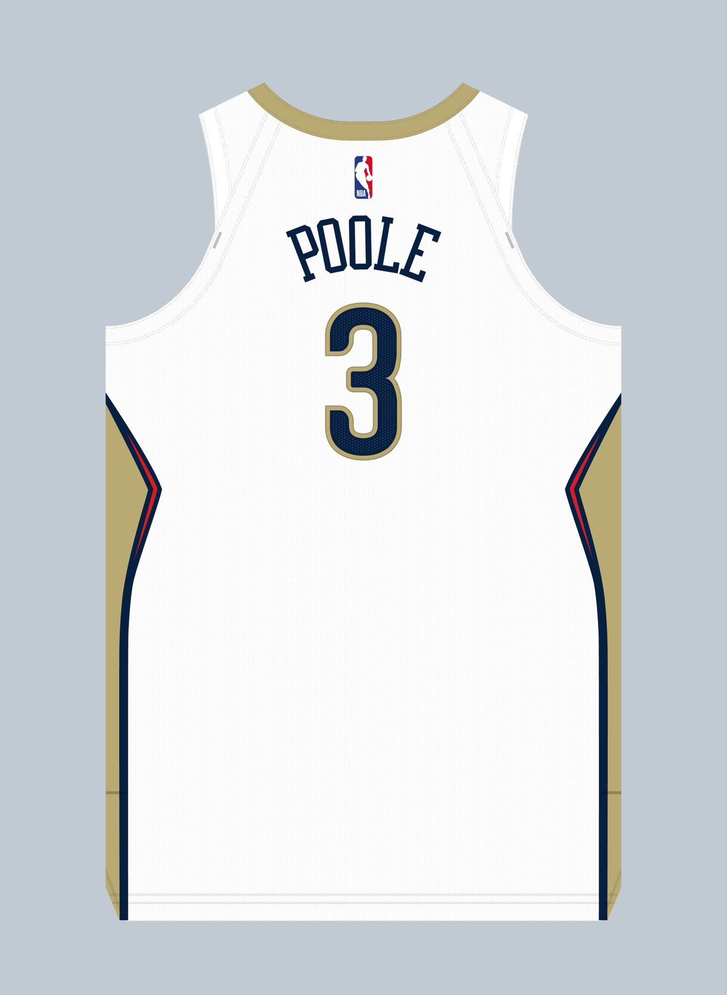 开云-鹈鹕官宣普尔新赛季将身披3号球衣，穿回在勇士效力期间的号码