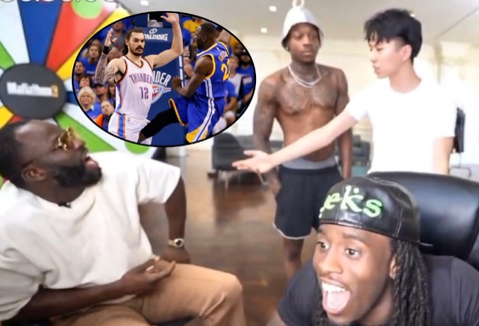 开云体育-台湾顶尖高中生Ray直面追梦格林 质疑防守动作过激涉亚当斯事件