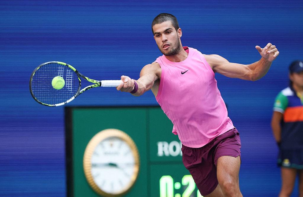 kaiyun.com-3-0横扫德约，阿尔卡拉斯硬地首胜对手晋级美网男单决赛