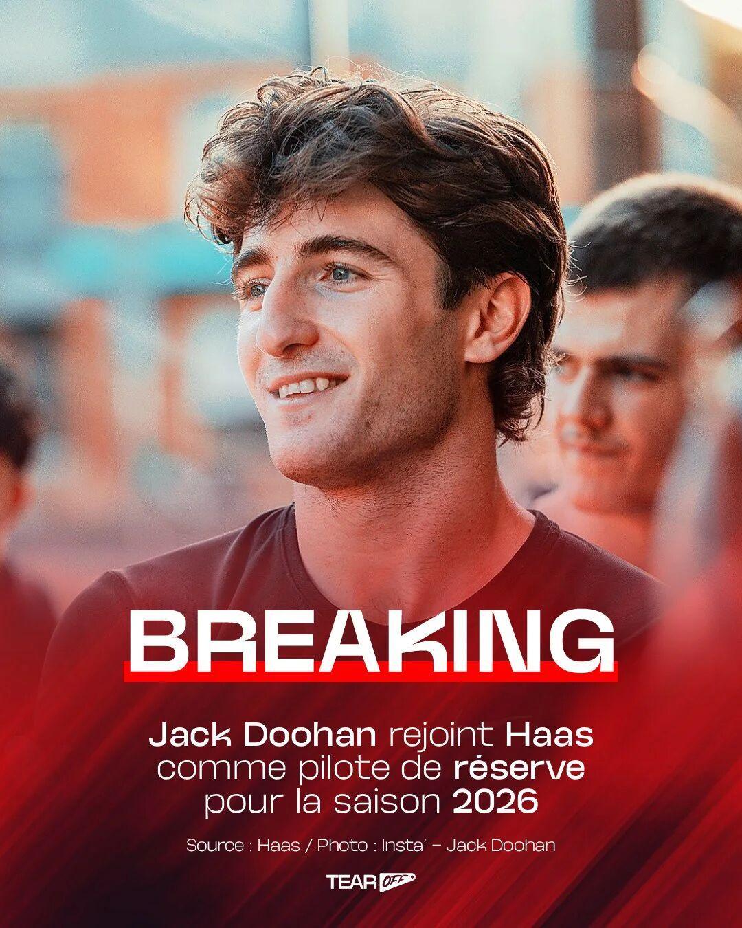 kaiyun.com-杰克·杜汉重返F1!