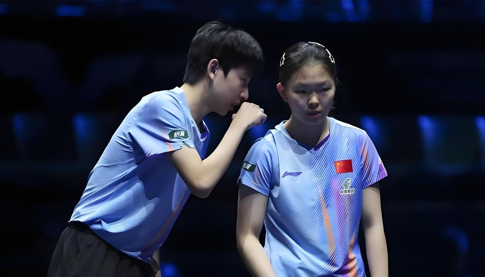 开云体育官网-冲击3冠！中国女乒16岁新星3-1夺冠闪耀：孙颖莎师妹进化
